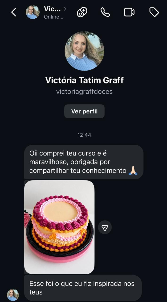 Feedback de aluna 2